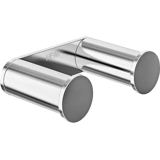 Doppelhaken Hewi System 162, chrom - 162.90.03040 Wochenendangebot