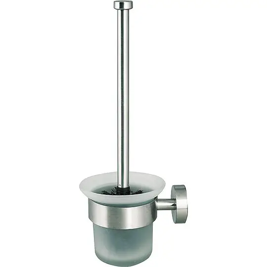 Jetzt Kaufen WC Bürstengarnitur Axial mit Wandhalter, Edelstahl matt