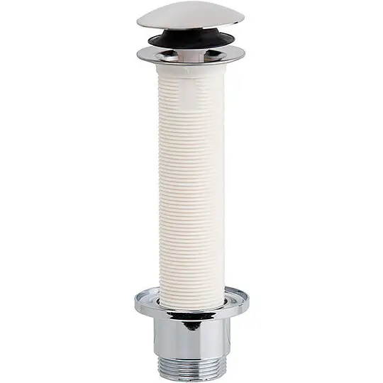Neue Kollektion Schaftventil 1 1/4'' Klicker, Kunststoff verchromt, lange Ausführung - Ø 65 mm x 180 mm (kürzbar)