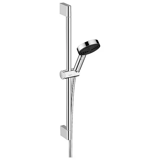 Abverkauf Brause-Set Hansgrohe Pulsify 105 669 mm, 3 Strahlarten, Ø 105 mm, chrom - 24160000
