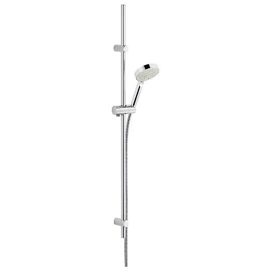 Nur Für Kurze Zeit Brause-Set Heinrich Schulte Ascona Brausestange 600 mm, 5 Strahlarten, Ø 100 mm, chrom - Z051532-00010