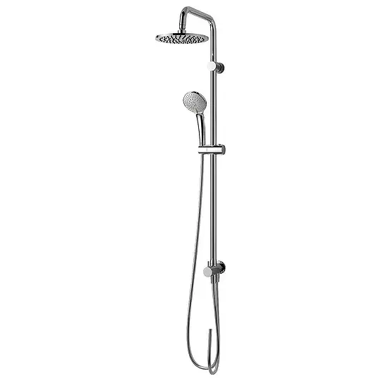 Brause-System Ideal Standard Idealrain Handbrause + Kopfbrause Ø 200 mm, chrom zur Kombi mit Aufputz-Armatur - A5691AA Nur Für Kurze Zeit