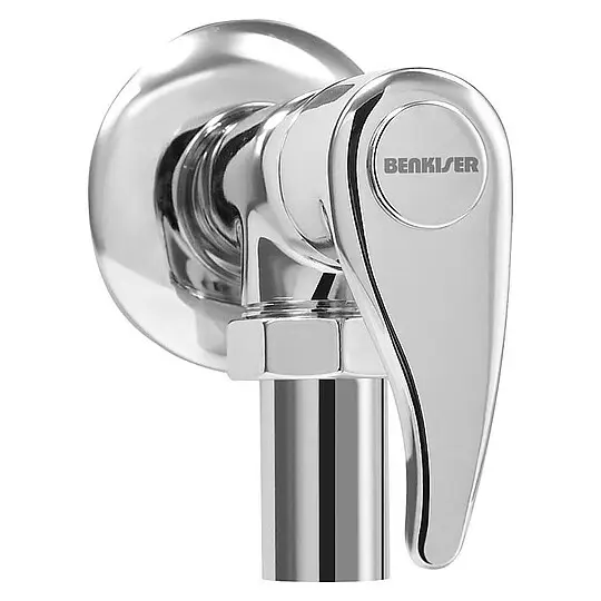 Sale WC-Druckspüler Benkiser Typ 810 nicht selbstschließend, chrom - 8103000
