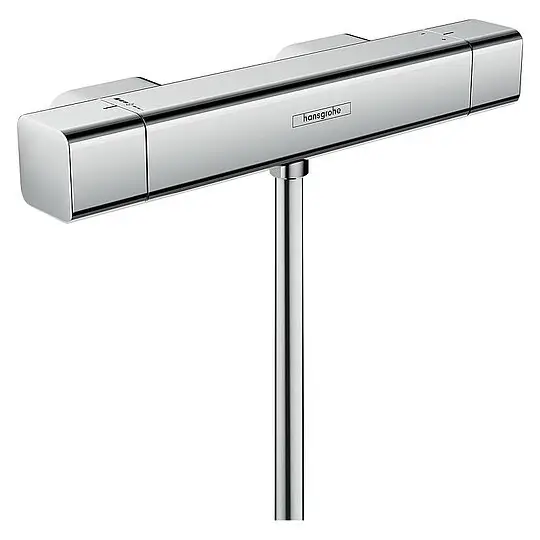 Aufputz-Brausethermostat Hansgrohe Ecostat E, chrom - 15773000 Zertifiziert
