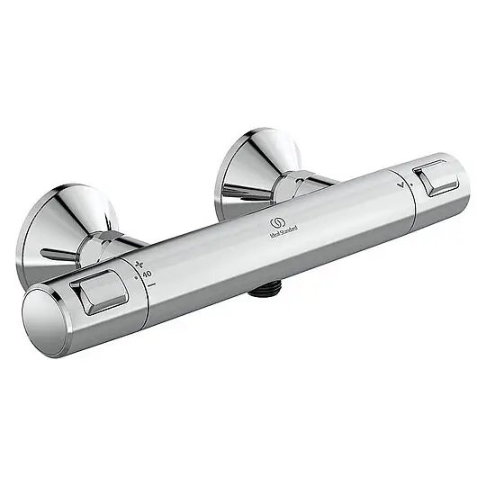 Aufputz-Brausethermostat Ideal Standard Ceratherm T25, chrom - A7201AA Top-Preis