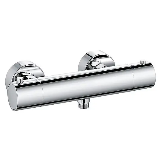 Aufputz-Brausethermostat Kludi-Objekta, chrom - 352000538 Günstig