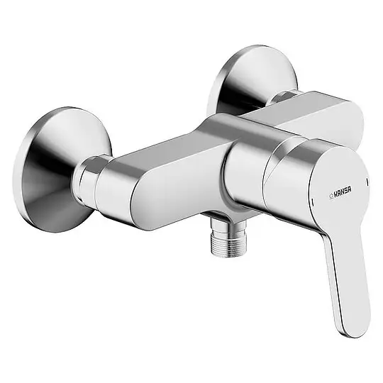Aufputz-Brausemischer Hansa Hansaprimo, chrom - 49450103 Highlight