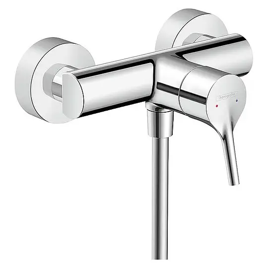 Aufputz-Brausemischer Hansgrohe Talis S, Ausladung 62 mm, chrom - 72600000 Sonderaktion