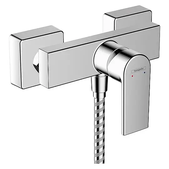 Aufputz-Brausemischer Hansgrohe Vernis Shape, chrom - 71650000 Neue Kollektion