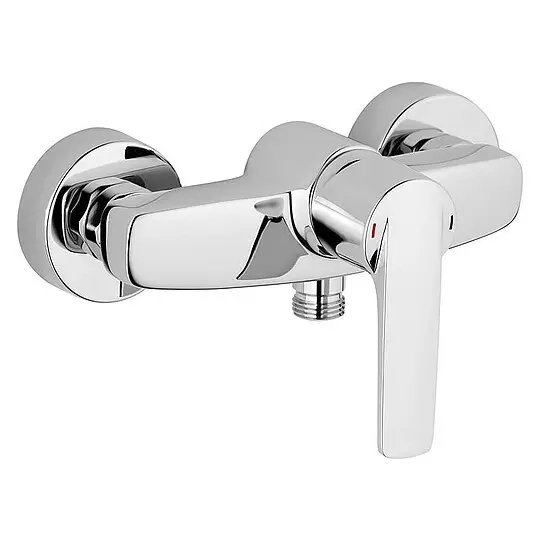 Must-Have Aufputz-Brausemischer Heinrich Schulte Alpha 300, chrom - Z059602-00010