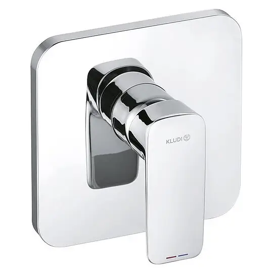 Beliebt Unterputz-Brausemischer Kludi Pure & Style, chrom - 406550575