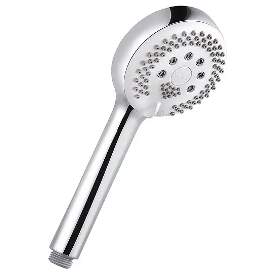 Handbrause Kludi Logo 3S, 3 Strahlarten, Ø 96 mm, chrom - 6830005-00 Bestseller