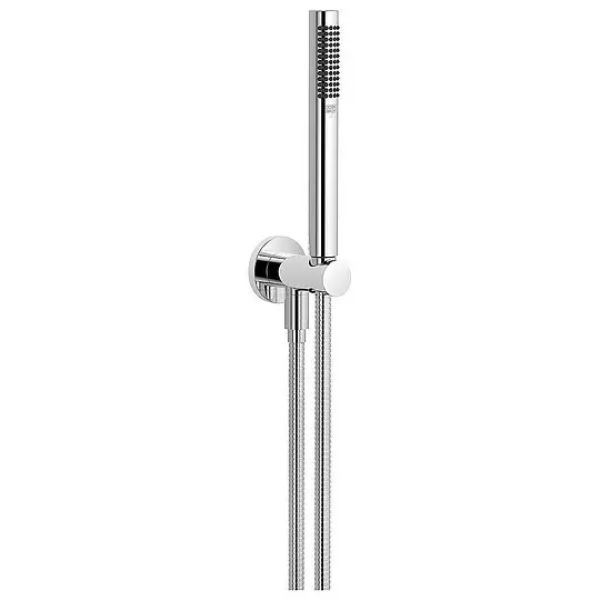 Preiswert Handbrause-Set Dornbracht, Schlauch 1250 mm, chrom, runde Rosette - 27802660-00