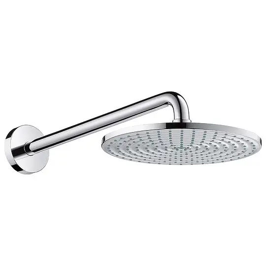 Wochenendangebot Kopfbrause Hansgrohe Raindance AIR, 1 Strahlart, Ø 240 mm, chrom mit Air-Injection-Technologie - 27474000