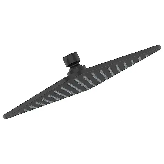 Sichere Zahlung Kopfbrause Ideal Standard Idealrain Cube 200 x 200 mm, 1 Strahlart, schwarz matt - B0024XG