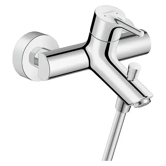 Aufputz-Wannenmischer Hansgrohe Talis S, Ausladung 166 mm, chrom - 72400000 Markenware
