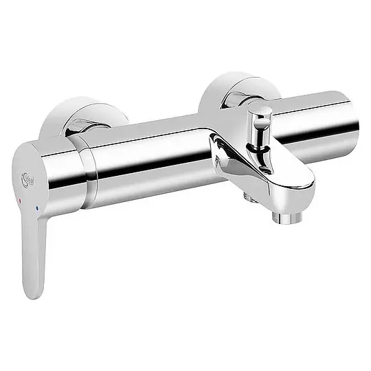 Direktkauf Aufputz-Wannenmischer Ideal Standard Connect, Blue, Ausladung 199 mm, chrom - B9921AA