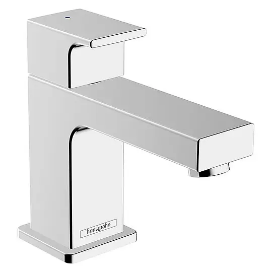 Abverkauf Standventil (Kaltwasser) Hansgrohe 70 Vernis Shape, Ausladung 92 mm, chrom - 71592000