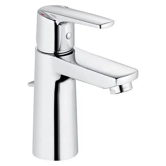 Nur Für Kurze Zeit Waschtischmischer Heinrich Schulte Alpha 300 XL, Ausladung 122 mm, mit Zugstange, chrom - Z059102-00010