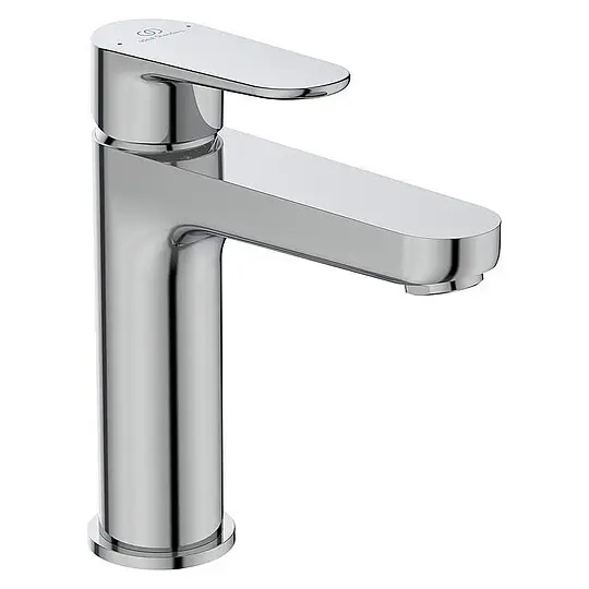 Waschtischmischer Ideal Standard Cerafine O, Ausladung 125 mm, mit Zugstange, chrom - BC699AA Bestseller