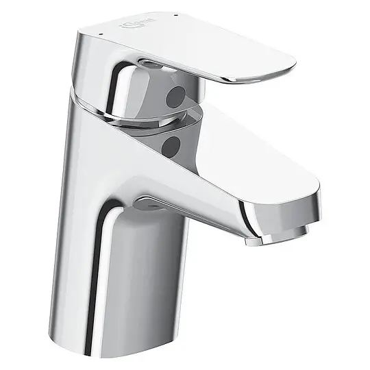 Top-Seller Waschtischmischer Ideal Standard Ceraflex, Ausladung 101 mm, mit Zugstange, chrom - B1708AA