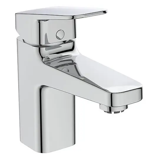 Zertifiziert Waschtischmischer Ideal Standard Ceraplan 90, mit Zugstange, chrom - BD228AA