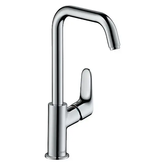 Waschtischmischer Hansgrohe 240 Focus, Ausladung 160 mm, mit Zugstange, chrom - 31609000 Angebot
