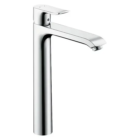 Waschtischmischer Hansgrohe Metris 260, Ausladung 197 mm, chrom - 31184000 Markenprodukt