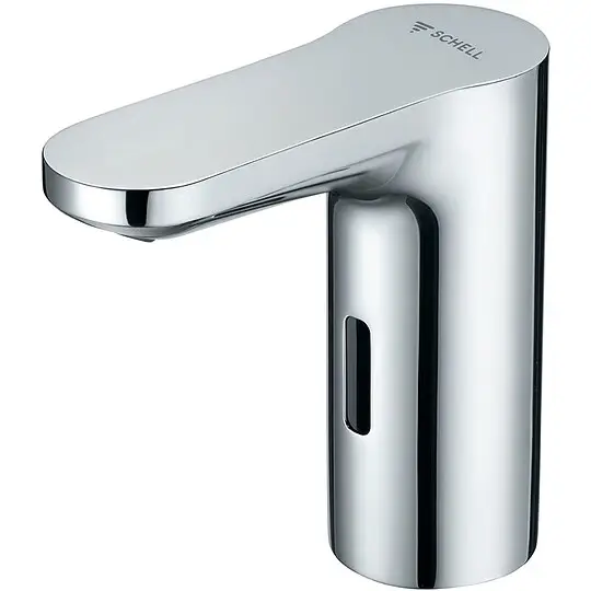 Schell Waschtischarmatur Celis E2 HD-K, ohne Mischung IR-Sensor Batteriebetrieb Preiswert