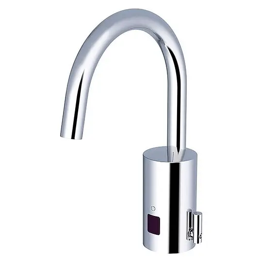 Waschtischmischer Conti+ loopino G10, IR-Sensor, Netzbetrieb, chrom - 150.010.11 Beliebt