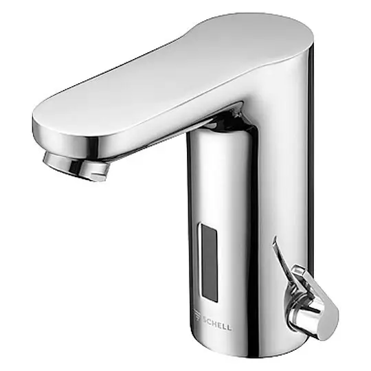 Bestseller Waschtischmischer Schell CELIS E HD-M, Netzbetrieb, Ausladung 130 mm, chrom - 012320699