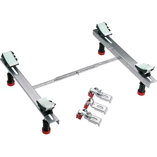 Preiswert MEPA Badewannenfuss Standard Plus - für Stahlbadewannnen - bis 1800 x 800 mm, ab 2,3 mm Materialstärke - 110 010