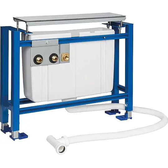 Montageelement Komplett-Set für 3-4 Loch- Wannenrandarmaturen, höhenverstellbar Versand Am Gleichen Tag