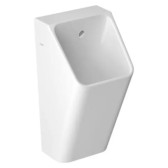 Garantierte Lieferung Absaug-Urinal VitrA S20 Comfort 300 x 600 x 300 mm, Zulauf von hinten, Abgang waagrecht, weiß - 5461B003D0199
