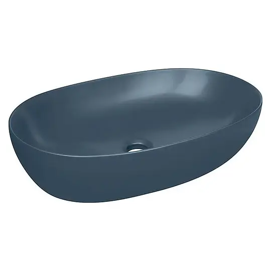 Aufsatz Waschtisch Elanda 600 x 400 mm, blue royal matt - 93 226 28 Begrenztes Angebot