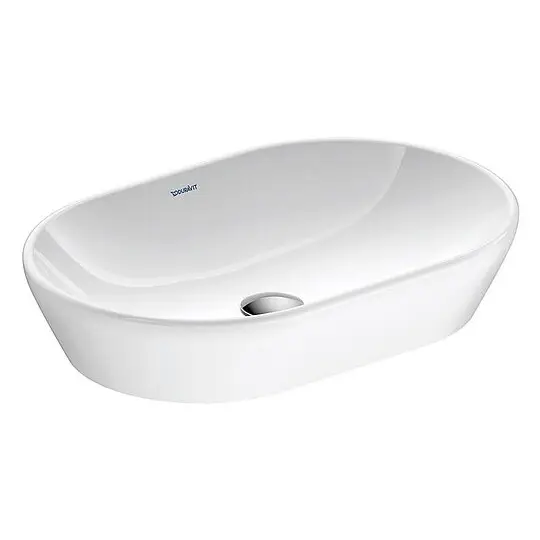 Aufsatz-Waschtisch Duravit D-Neo 600 x 125 x 400 mm, ohne Überlauf, ohne Hahnloch, weiß - 2372600070 Bestseller