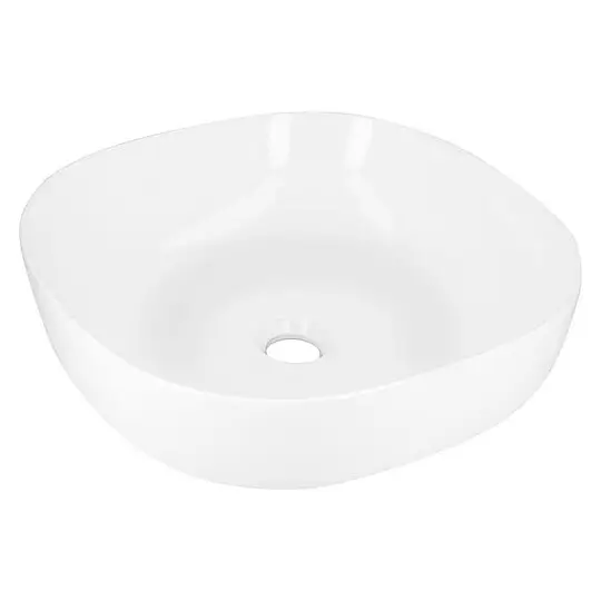 Aufsatz-Waschtisch Mapari 450 x 150 x 450 mm, ohne Hahnloch - 93 198 88 Mega-Angebot