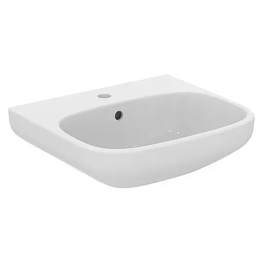 Waschtisch Ideal Standard i.Life 500 x 150 x 440 mm, Keramik, weiß - T451301 Abverkauf