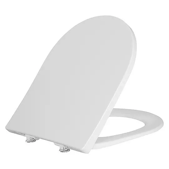 WC-Sitz Geberit Acanto, Softclose, Quick-Release, weiß - 500605012 Begrenztes Angebot