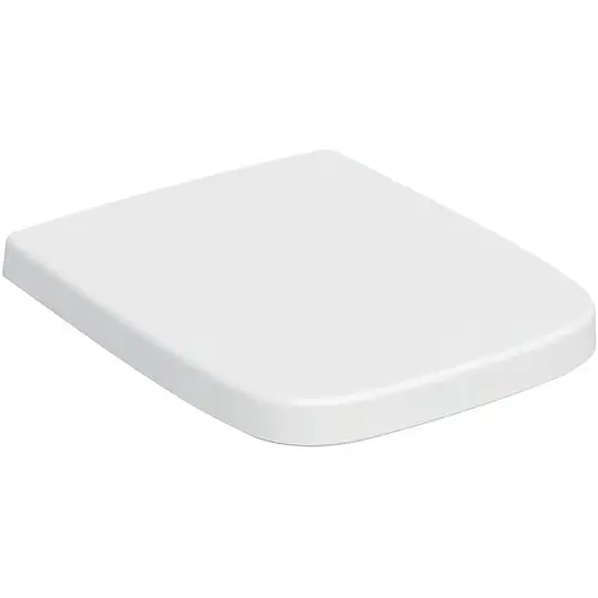 WC-Sitz Geberit Renova Plan, Softclose, QuickRelease, Scharniere Messing, weiß - 500832001 Must-Have