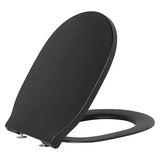 Bestpreis WC-Sitz Ideal Standard Connect Air Softclose, schwarz matt - E0368V3