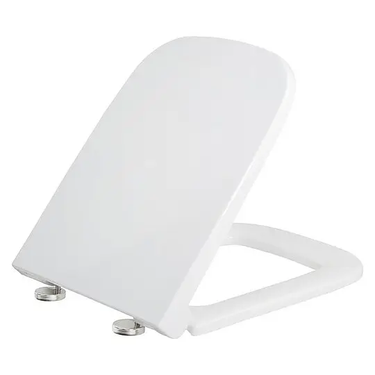 WC-Sitz VitrA S20, Softclose zu eckigen WCs, weiß - 77-003R409 Online Kaufen