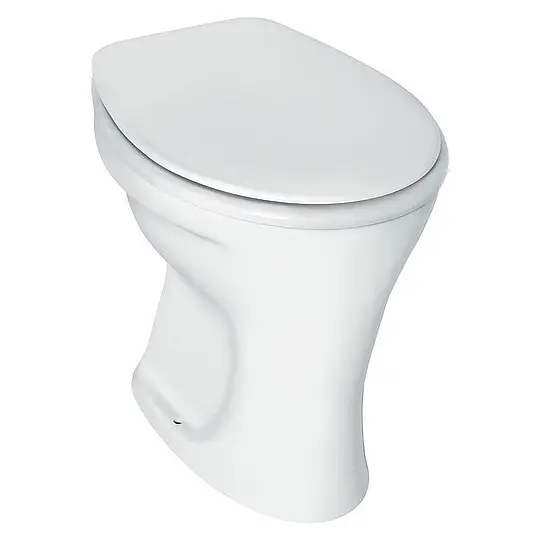 Billig Stand-Flachspül-WC Ideal Standard Eurovit 360 x 395 x 465 mm, Abgang innen senkrecht - V313101