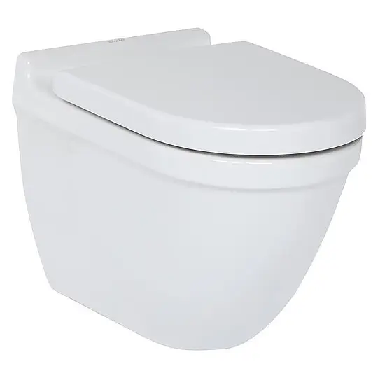 Wand-Tiefspül-WC Duravit Starck3 compact 360 x 340 x 485 mm, Keramik, 4,5l Spülung, weiß - 2227090000 Aktuell