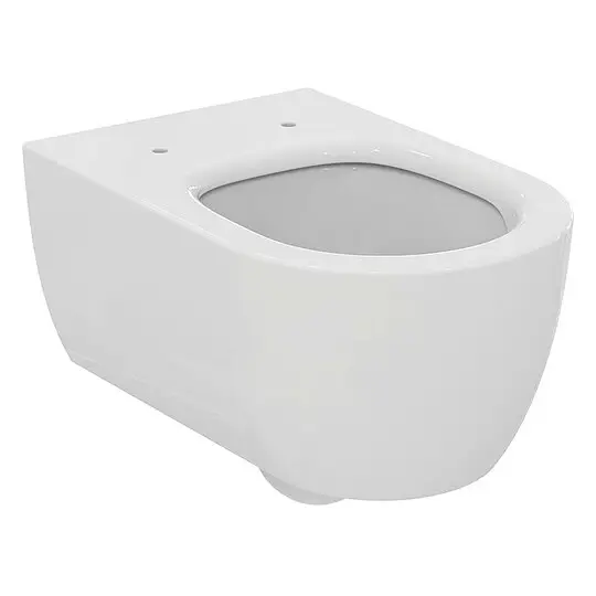 Wand-Tiefspül-WC Ideal Standard Blend Curve AquaBlade 360 x 340 x 545 mm, Keramik, weiß rund - T374901 Nur Heute