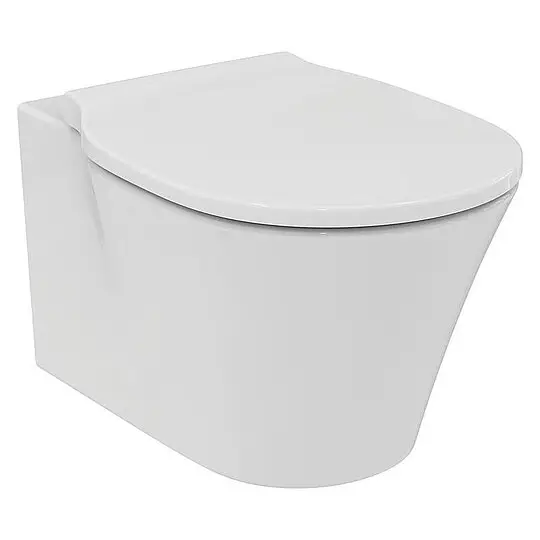 Combi-Pack Ideal Standard Connect Air Wand-Tiefspül-WC, AquaBlade & WC-Sitz Softclose, weiß - K876801 Geprüft