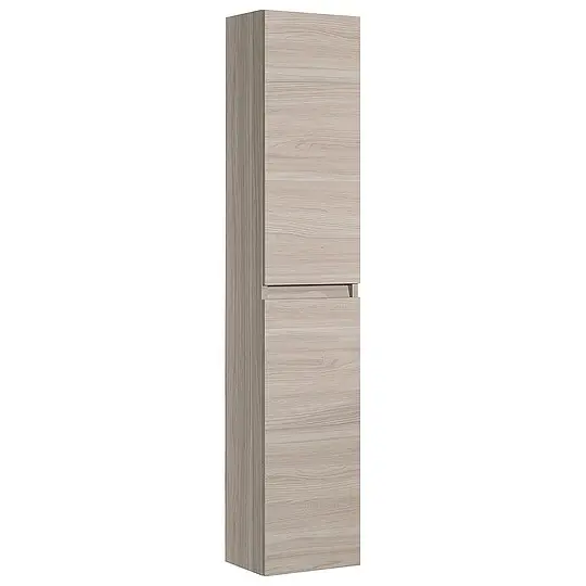 Aktuell Hochschrank Kora, 2 Türen, Ulme Rousseau, 300 x 1600 x 270 mm - 93 149 55