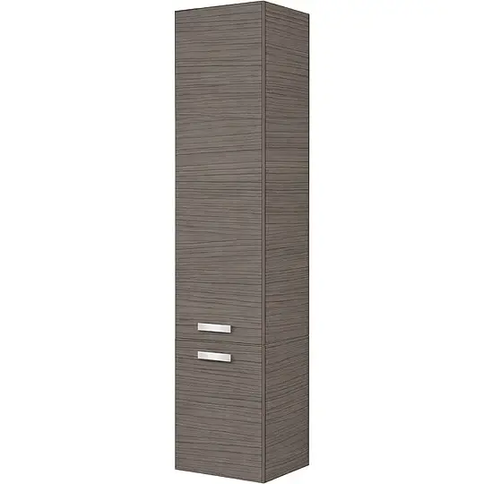 Abverkauf Evenes Hochschrank Serie ELISA, EMPI, 2 Türen, Eiche Thea, Anschlag links, 350 x 1585 x 370 mm - 93 257 22
