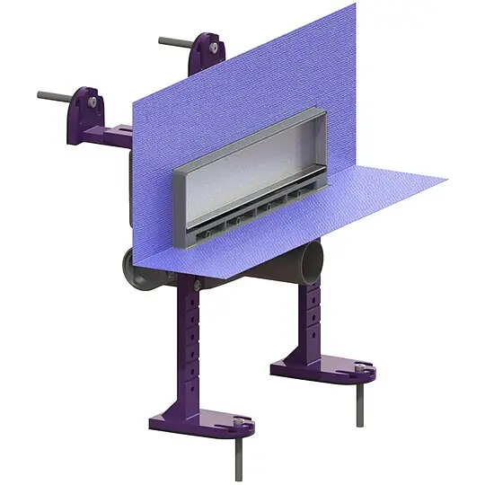 KESSEL Wandablauf Scada mit Abdeckung unsichtbar - DN 50 & Dichtflansch - 4800001 Bestpreis