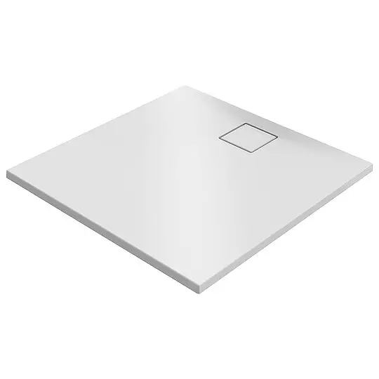 Sofort Bestellen Duschwanne Hüppe EasyFlat 900 x 52 x 900 mm, Mineralguss, weiß matt - EF0101083